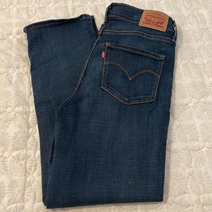 Levi Jeans - High rise straight